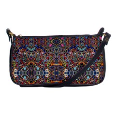 Kaleidoscope Folding Umbrella #10 Shoulder Clutch Bags by BadBettyz