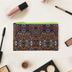 Kaleidoscope Folding Umbrella #10 Cosmetic Bag (xs)