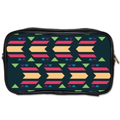 Triangles And Other Shapes			toiletries Bag (one Side) by LalyLauraFLM