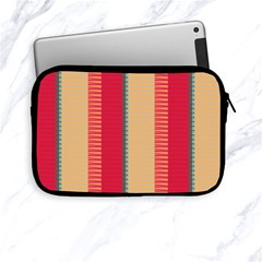 Stripes And Other Shapes			apple Ipad Mini Zipper Case by LalyLauraFLM