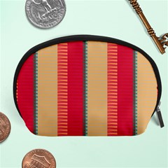 Stripes And Other Shapes Accessory Pouch