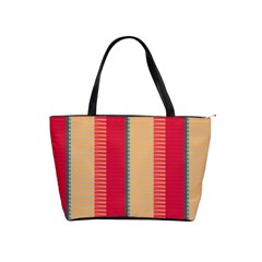 Stripes And Other Shapes Classic Shoulder Handbag by LalyLauraFLM