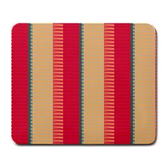 Stripes And Other Shapes			large Mousepad by LalyLauraFLM