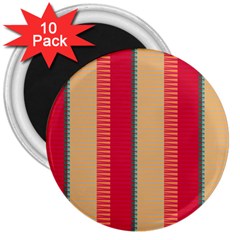 Stripes And Other Shapes			3  Magnet (10 Pack)