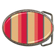 Stripes And Other Shapes			belt Buckle