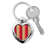 Stripes and other shapes			Key Chain (Heart) Front