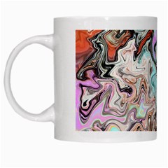 Distortedbeauty White Mugs by digitaldivadesigns