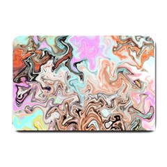 Distortedbeauty Small Doormat  by digitaldivadesigns