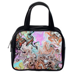 Distortedbeauty Classic Handbags (one Side) by digitaldivadesigns