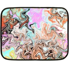 Distortedbeauty Double Sided Fleece Blanket (mini) 