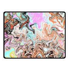 Distortedbeauty Fleece Blanket (small)