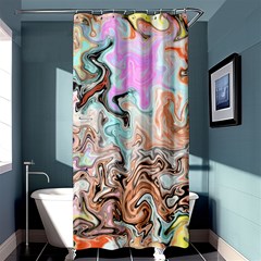 Distortedbeauty Shower Curtain 36  X 72  (stall) 