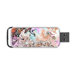 Distortedbeauty Portable Usb Flash (one Side) by digitaldivadesigns