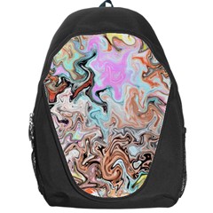 Distortedbeauty Backpack Bag by digitaldivadesigns