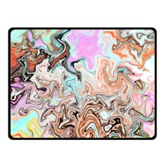 Distortedbeauty Double Sided Fleece Blanket (small) 