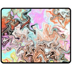 Distortedbeauty Double Sided Fleece Blanket (medium) 