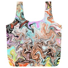 Distortedbeauty Full Print Recycle Bags (l) 