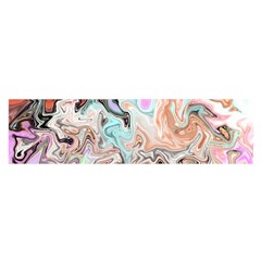 Distortedbeauty Satin Scarf (oblong) by digitaldivadesigns