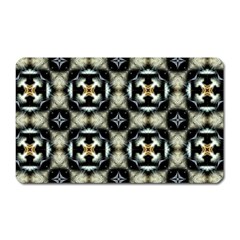 Faux Animal Print Pattern Magnet (rectangular) by GardenOfOphir