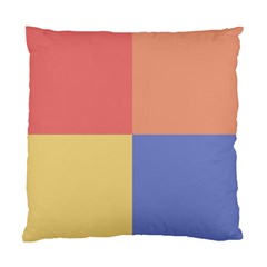 4 Squares 	standard Cushion Case (two Sides) by LalyLauraFLM