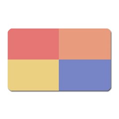 4 Squares			magnet (rectangular) by LalyLauraFLM