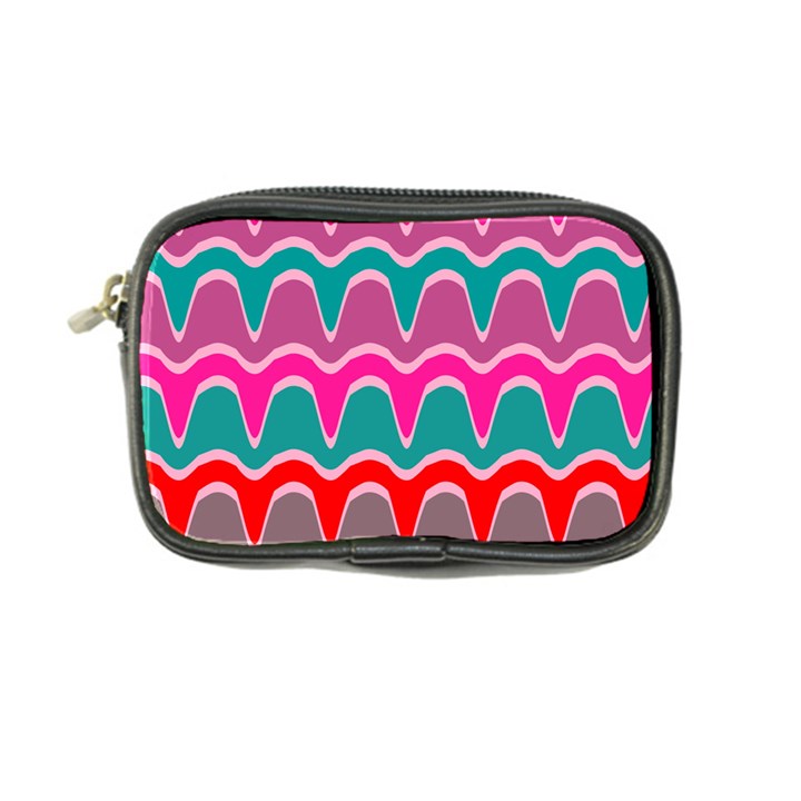 Waves pattern 	Coin Purse