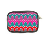 Waves pattern 	Coin Purse Back