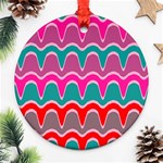 Waves pattern			Ornament (Round) Front