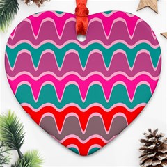 Waves Pattern			ornament (heart)