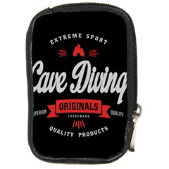 Cave Diving Extreme Sport Compact Camera Cases by ExtremeSport