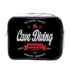 Cave Diving Extreme Sport Mini Toiletries Bags by ExtremeSport