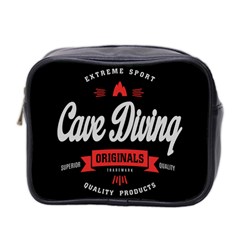 Cave Diving Extreme Sport Mini Toiletries Bag 2-side by ExtremeSport