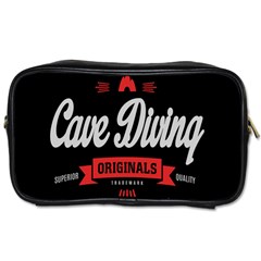 Cave Diving Extreme Sport Toiletries Bags by ExtremeSport