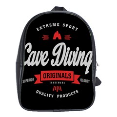 Cave Diving Extreme Sport School Bags (xl)  by ExtremeSport