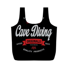 Cave Diving Extreme Sport Full Print Recycle Bags (m)  by ExtremeSport