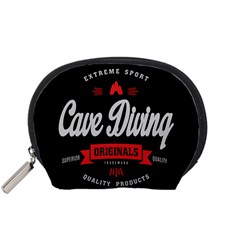 Cave Diving Extreme Sport Accessory Pouches (small)  by ExtremeSport