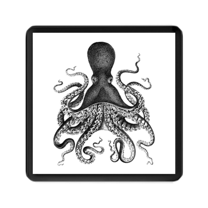 Vintage Octopus Memory Card Reader (Square) 