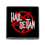 Hail Seitan Memory Card Reader (Square) Front