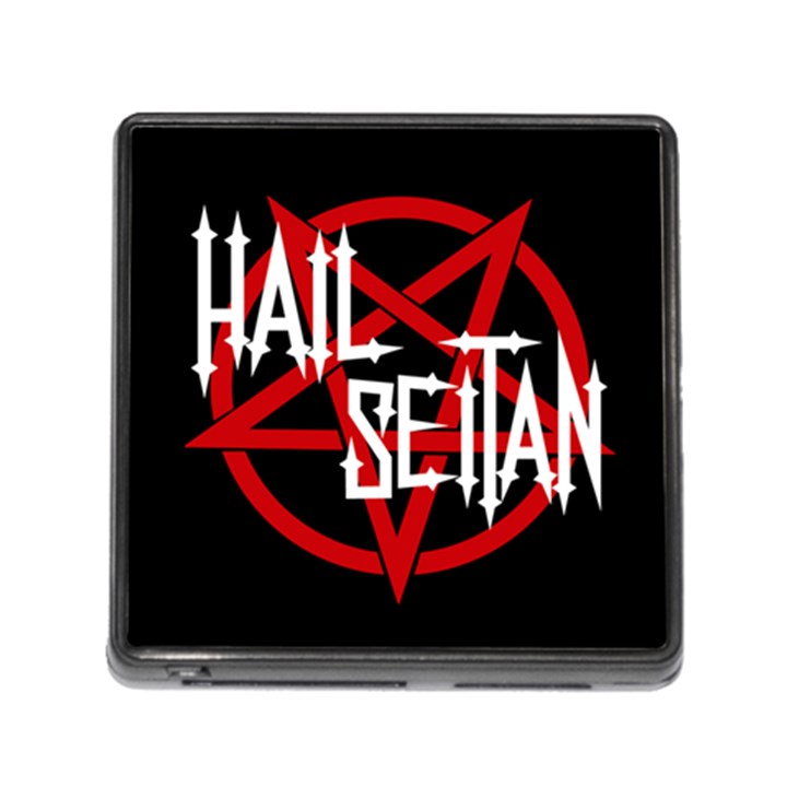 Hail Seitan Memory Card Reader (Square)