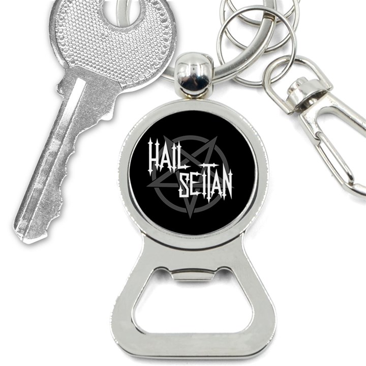 Hail Seitan Bottle Opener Key Chains