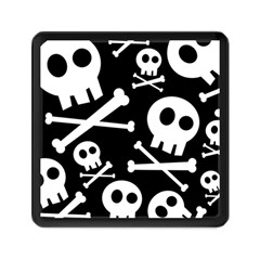 Cute Skulls Memory Card Reader (square) 