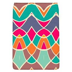 Wavy Design			removable Flap Cover (l) by LalyLauraFLM