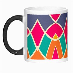 Wavy Design Morph Mug by LalyLauraFLM