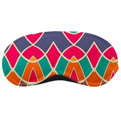 Wavy Design			sleeping Mask by LalyLauraFLM