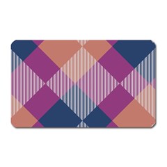 Argyle Variation			magnet (rectangular) by LalyLauraFLM