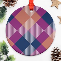 Argyle Variation			ornament (round) by LalyLauraFLM