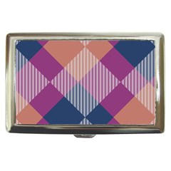 Argyle Variation			cigarette Money Case by LalyLauraFLM