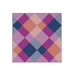 Argyle Variation Satin Bandana Scarf