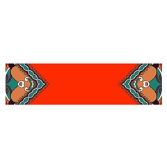 Tribal12 Satin Scarf (oblong)