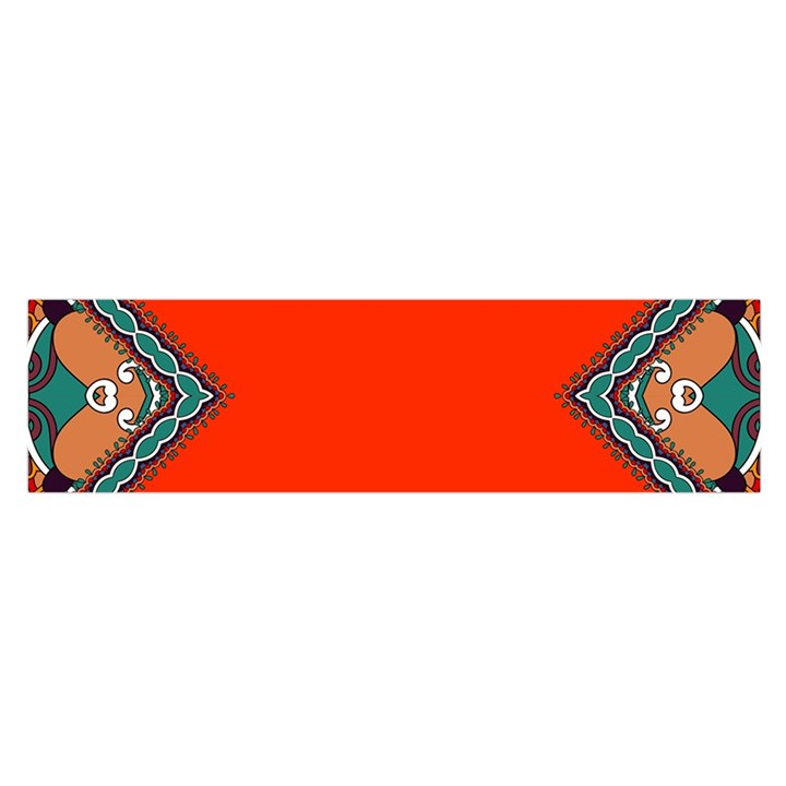 tribal12 Satin Scarf (Oblong)